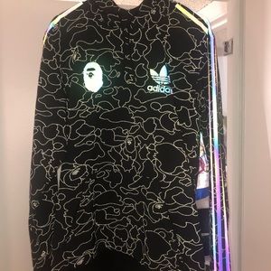Bape Adidas collab hoodie men’s